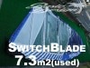 2018 ���եȥ����� �����å��֥졼�� LOFTSAILS SWITCHBLADE 7.3m2 �����/USR-194��