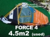 2020 �ʥå��奻���� �ե�����4 NAISH FORCE4 4.5m2  (���/USW-496��