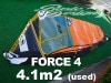 2020 �ʥå��奻���� �ե�����4 NAISH FORCE4 4.1m2  (���/����̵��/USW-497��