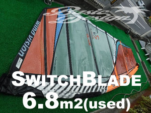 2016 ロフトセイル スイッチブレード LOFTSAILS SWITCHBLADE 6.8m2 