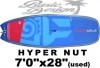 2019�������ܡ��� �ϥ��ѡ��ʥå� STARBOARD SUP HYPER NUT 7'0"��28"��109L�����/USUP-181��