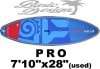 2019 �������ܡ��� �ץ� STARBOARD SUP PRO 7'10"x28" (���/USUP-127)
