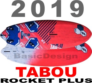 2019 タブー ロケッット プラス TABOU ROCKET PLUS CED /LTD (new/送料