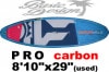 2020 �������ܡ��� �ץ� �֥롼 �����ܥ� STARBOARD SUP PRO BLUE CARBON 8'10x29" (���/USUP-161)