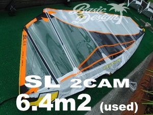 2017 ナッシュセイル エスエル NAISH SL 6.4m2 (中古/USR-303）│中古  