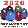 2020 �֥졼���������� 4�������� �ѡ��������㥱�å� BREAKEROUT 4s PARKER JACKET  ��new/ver.2��