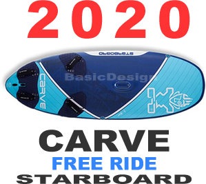 2020 スターボード カーブ STARBOARD CARVE STARLITE/FLAXBALSA (new 
