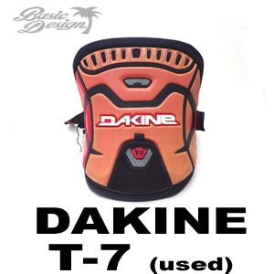 2017 ダカイン T-7 DAKINE T-7 ウエストハーネス サイズL （中古/UHNS