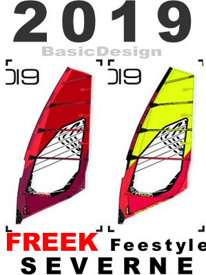 2019 セバーンセイル フリーク SEVERNE FREEK （new/送料無料）│中古  