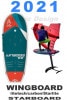 2021 �������ܡ��� �����󥰥ܡ��� STARBOARD WINGBOARD Litetech/Starlite/carbon ��new/����̵����