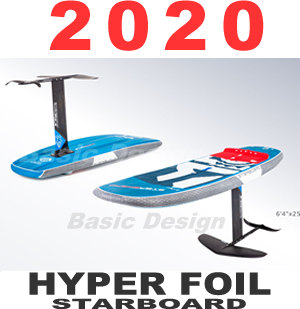 2020 スターボード ハイパーフォイル STARBOARD HYPER FOIL Starlite
