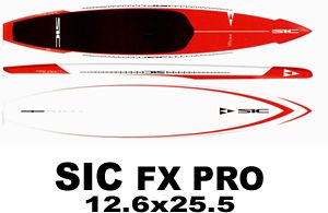 2016-17 エスアイシー SIC FX-12.6 PRO SCC レースボード （中古/16sic-FX(used)）│中古ウインドサーフィンボード ・セイルならウインドサーフィンショップ ベーシックデザイン