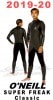 2019-20 ���ˡ��� ���ߥɥ饤 ���饷�å� �����ѡ��ե꡼�� O'NEILL SUPER FREAK CLASSIC for surfer �����֡�WG-3670��