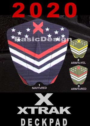 2020 エックストレック デッキパッド フォース XTRAK DECKPAD FORCE