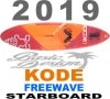 2019 �������ܡ��� �����ɥե꡼�������� STARBOARD KODE free wave FLAX BALSA(new/����̵��)