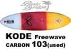 2016 �������ܡ��� ������ �ե꡼�������� STARBOARD KODE FW CARBON 103L�����/UBF-360��
