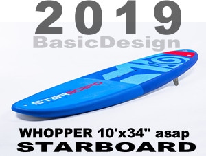 数量限定！在庫処分セール 売り切れ御免 2019 WHOPPER STARBOARD ウインドSUP ワッパー スターボード サーフィン・ボディボード