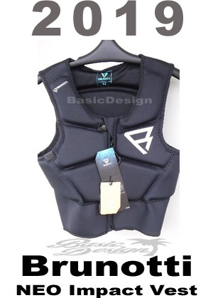 2019 ブルノッティ ネオ インパクトベスト Brunotti Impact Vest （new