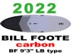 2022  ӥեå SUP 󥰥ܡ  ܥ BILL FOOTE 9'3"LB TYPE  new/̵