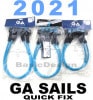 2021 �����ȥ饻���륯���å� �ե��å����ϡ��ͥ��饤�� GA SAILS QUICK FIX ��new��