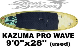 KAZUMA SUP ボード 中古 9'10