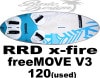2017 �����륢����ǥ� �ե꡼�ࡼ�� RRD FREE MOVE V3 WOOD 120L �����/UBF-277��