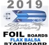 2019 �������ܡ��� �ե����� STARBOARD FOIL FLAX BALSA  (new/����̵��)