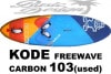 2018 �������ܡ��� �����ɥե꡼�������� STARBOARD KODE freewave 103 �����ܥ�  (���/UBF-286)