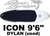 2017 �������� �ǥ���� ICON DYLAN PVC 9'6"135L�����/USUP-101��