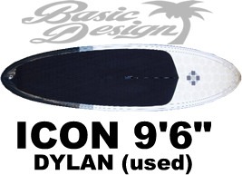 2017 アイコン ディラン ICON DYLAN PVC 9'6