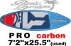 2020 �������ܡ��� �ץ� �֥롼 �����ܥ� STARBOARD SUP PRO BLUE CARBON 7'2"x25.5" (���/USUP-149)