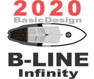 サーフィン・ボディボード INFINITY B-LINE 7'4\" x 23\" 70L サーフィン・ボディボード INFINITY B-LINE 7'4