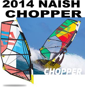 NAISH CHOPPER セイル M XL 2枚 【公式通販】