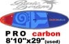 2019 �������ܡ��� �ץ� �֥롼 �����ܥ� STARBOARD SUP PRO BLUE CARBON 8'10x29" (���/USUP-145)