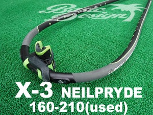 2018-19 ニールプライド アルミ ブーム NEILPRYDE X3 WIDE ジャパン
