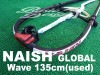 2010 �ʥå���֡��� NAISH GLOBAL �������� �ϥ��֥�å� 135cm (���/URB-117)