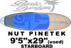 2017 �������ܡ��� �ʥå� �ѥ���ƥå� STARBOARD NUT PINETEK 9'5"x29" (���/USUP-164)
