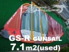 2017 ���󥻥��� ��������� GUNSAIL GS-R 7.1m2 (���/USR-230��