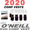 2020 ���ˡ��� ������ ����ڥ٥��� ONEILL EVO COMP VEST for ��� ������M������ �����֡�WS-1070/1080��