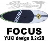 2018 �ե������� �業�������ץ������� FOCUS YUKI DESIGN CUSTOM 8'2" �����/USUP-168��