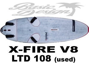 2016-17 アールアールディ エックスファイヤー RRD X-FIRE LTD V8 108