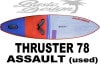 2020 �ʥå��� ������� ���饹���� �ץ��� NAISH ASSAULT THRUSTER PROT 78 �����/UBW-255��