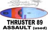 2020 �ʥå��� ������� ���饹���� �ץ��� NAISH ASSAULT THRUSTER PROT 89 �����/UBW-273��