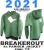 2021 �֥졼���������� 4�������� �ѡ��������㥱�å� BREAKEROUT 4s PARKER JACKET TZ ��new/ver:6��