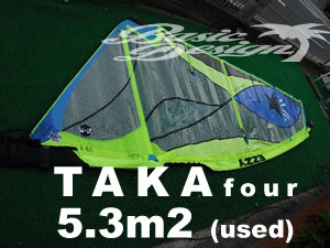 2018 イジーセイル タカ4 EZZY TAKA4 5.3m2 (中古/USW-534）│中古