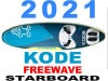 2021 �������ܡ��� �����ɥե꡼�������� STARBOARD KODE Free Wave Wood (new/����̵��)
