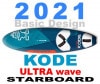 2021 �������ܡ��� ����ȥ饳���ɥ������� STARBOARD ULTRAKODE wave Carbon/Wood  (new/����̵��)