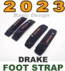 2023 �ɥ쥤�� ����å� ���ǥ�å��� �եå� ���ȥ�å� DRAKE SLICK��DX FOOT STRAP ��new��
