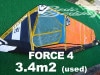 2020 �ʥå��奻���� �ե�����4 NAISH FORCE4 3.4m2  (���/����̵��/USW-527��