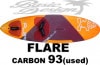 2019 ܡ ե쥢 ܥ STARBOARD FLARE CARBON REFLEX 93 /UBF-288